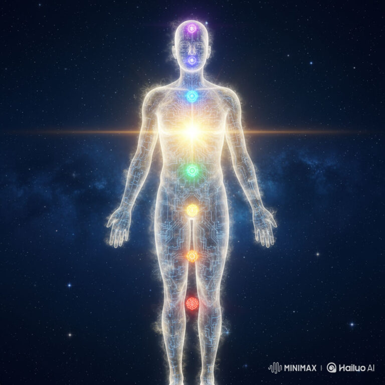 corpul energetic eteric si chakrele