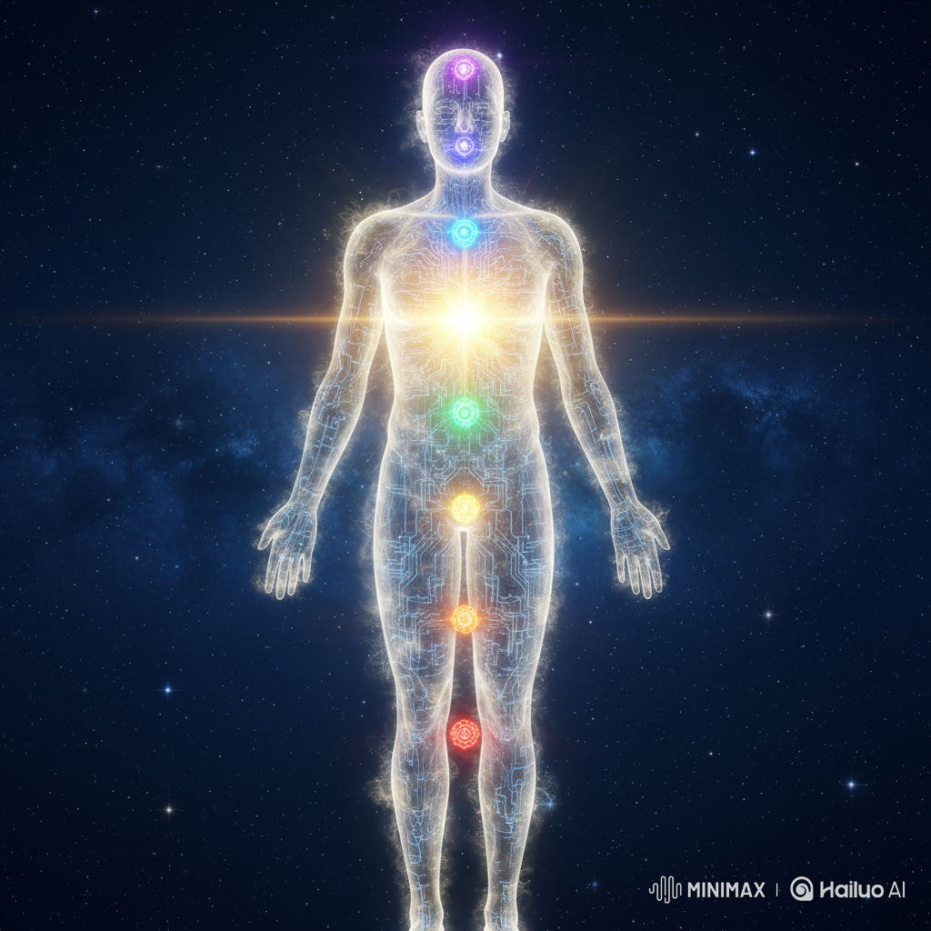 corpul energetic eteric si chakrele