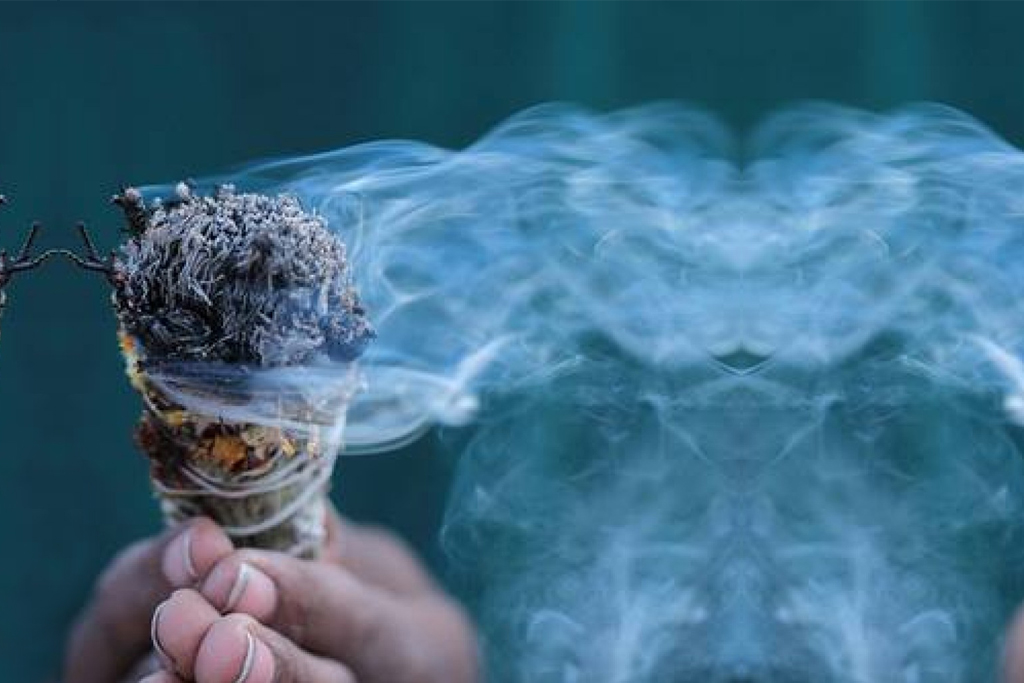 smudging salvie